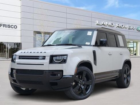 New 2026 Land Rover Defender 110 X-Dynamic SE AWD/4WD image 1