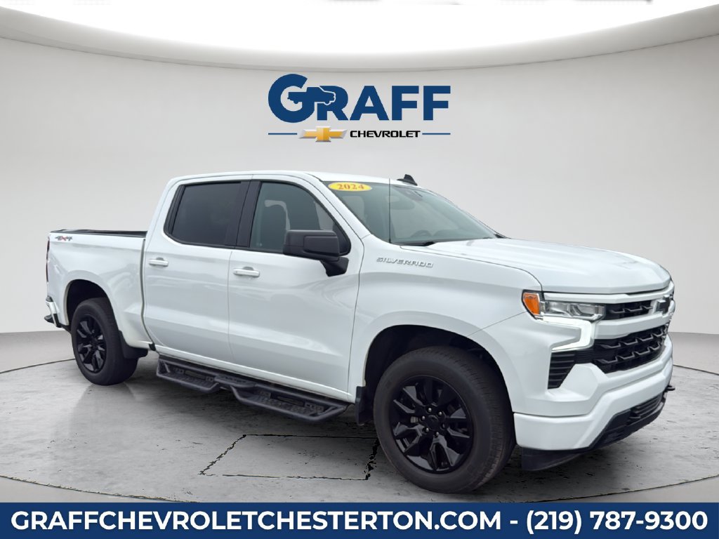 Used 2024 Chevrolet Silverado 1500 RST w/ Protection Package AWD/4WD image 16