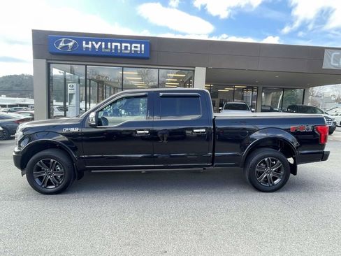 Used 2019 Ford F150 Platinum w/ Max Trailer Tow Package image 2