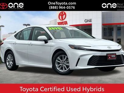 Certified 2025 Toyota Camry LE