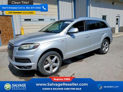 Used 2014 Audi Q7 3.0T S line Prestige