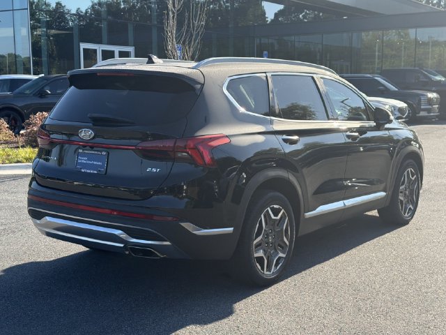 Certified 2023 Hyundai Santa Fe Limited FWD image 8