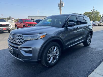 Used 2022 Ford Explorer Limited w/ Equipment Group 301A