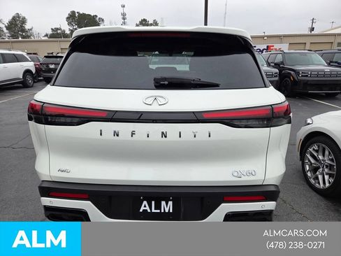 Used 2024 INFINITI QX60 Pure AWD/4WD image 10
