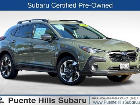 Certified 2025 Subaru Crosstrek 2.5i Limited w/ Crosstrek Mirror Package AWD/4WD image 1