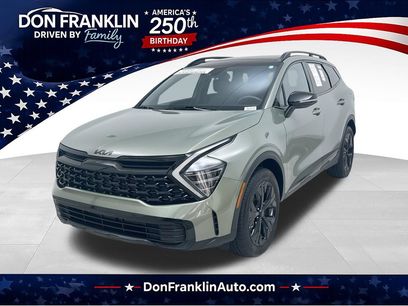 Used 2025 Kia Sportage X-Line w/ Premium Package