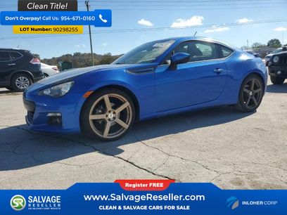 Used 2013 Subaru BRZ Limited w/ Popular Pkg 1A
