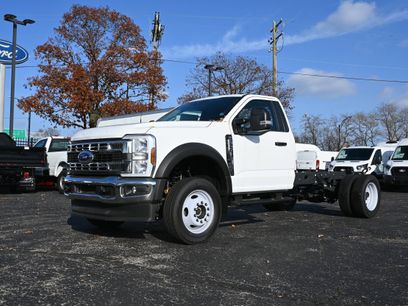 New 2025 Ford F550 4x4 Regular Cab Super Duty w/ XL Chrome Package