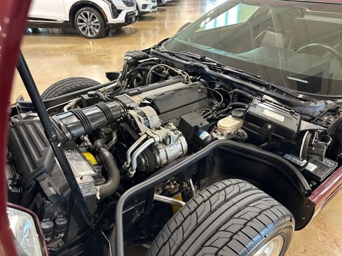Used 1993 Chevrolet Corvette Convertible RWD image 53