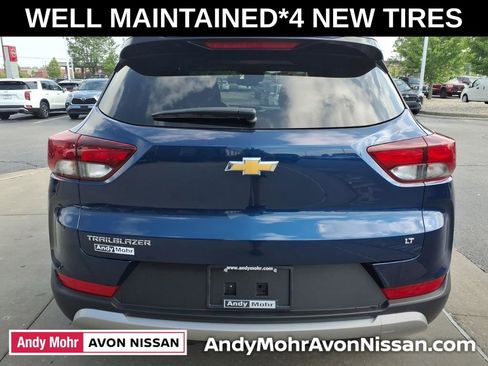 Used 2022 Chevrolet TrailBlazer LT FWD image 10