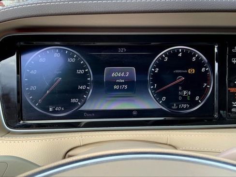 Used 2016 Mercedes-Benz S 550 S 550 image 19