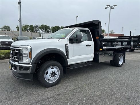New 2024 Ford F550 4x4 Regular Cab Super Duty image 9