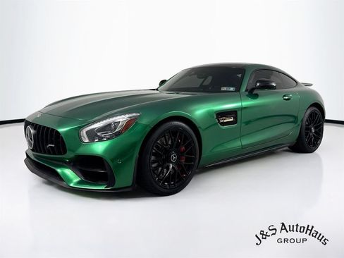 Used 2019 Mercedes-Benz AMG GT Coupe image 3
