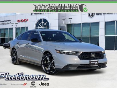 Used 2025 Honda Accord Sport