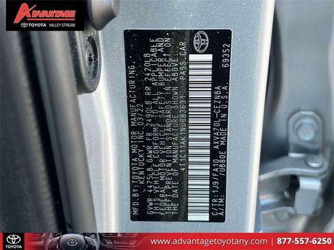 Certified 2022 Toyota Camry LE image 22