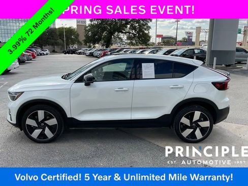 Certified 2023 Volvo C40 P8 Recharge Ultimate AWD/4WD image 7