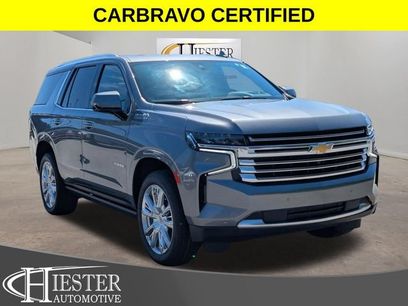 Certified 2021 Chevrolet Tahoe High Country w/ Premium Package
