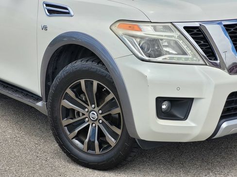 Used 2017 Nissan Armada Platinum w/ Captain Seat Package RWD image 9