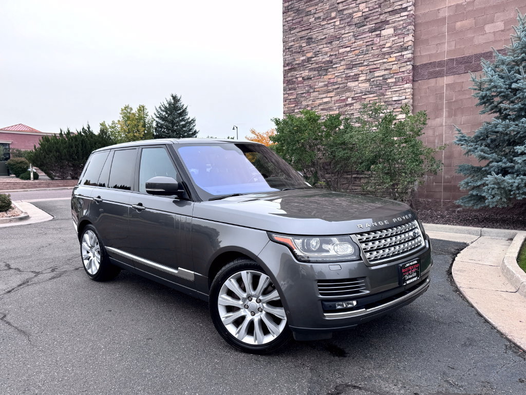 Used 2016 Land Rover Range Rover Supercharged AWD/4WD image 2