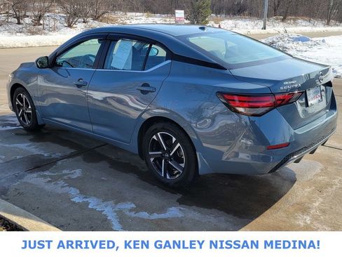 Certified 2025 Nissan Sentra SV w/ All-Weather Package image 5