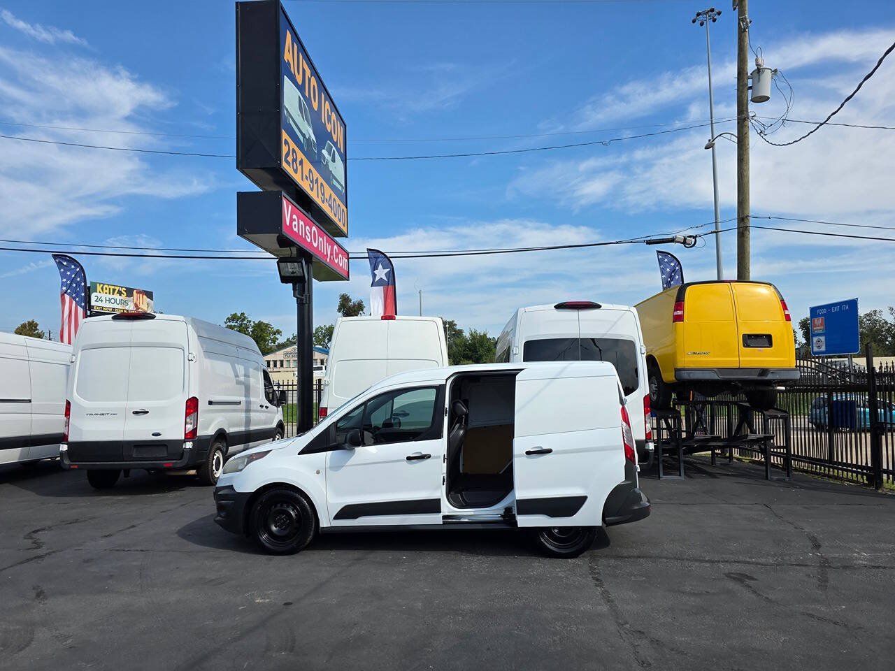 Used 2017 Ford Transit Connect XL FWD image 6