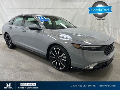 Certified 2025 Honda Accord Touring