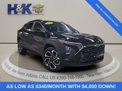 New 2026 Chevrolet Trax RS w/ Driver Confidence Package