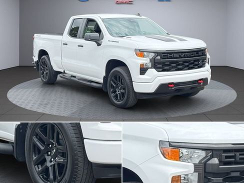 Used 2025 Chevrolet Silverado 1500 Custom w/ Rally Edition AWD/4WD image 2