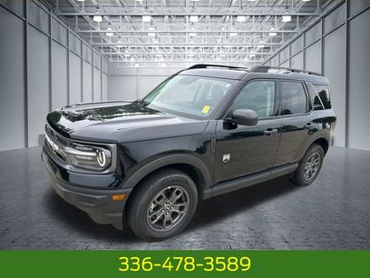 Certified 2024 Ford Bronco Sport Big Bend