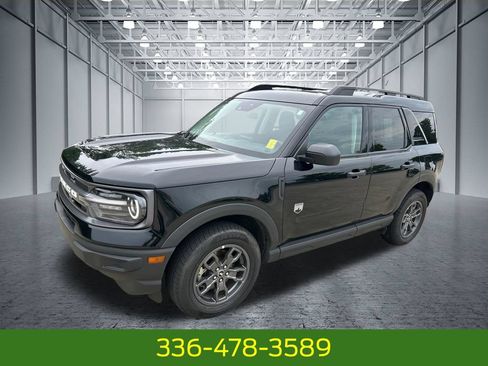 Certified 2024 Ford Bronco Sport Big Bend AWD/4WD image 1