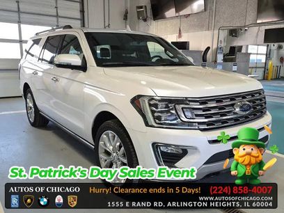 Used 2018 Ford Expedition Max Limited w/ Equipment Group 302A