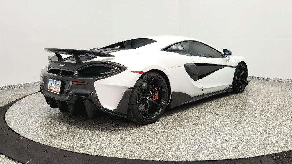 Used 2019 McLaren 600LT RWD image 5