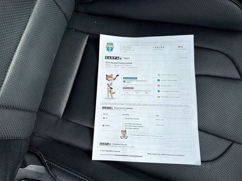 Certified 2023 Hyundai Elantra Limited image 41