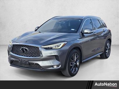 Used 2019 INFINITI QX50 Essential w/ Sensory Package