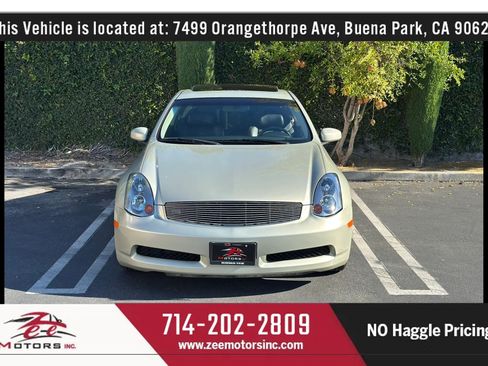 Used 2005 INFINITI G35 Coupe w/ (P01) Premium Pkg RWD image 1