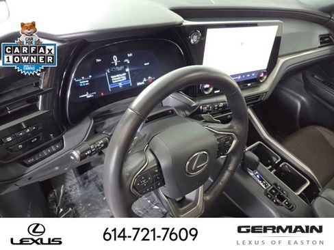 Certified 2025 Lexus TX 350 AWD image 17