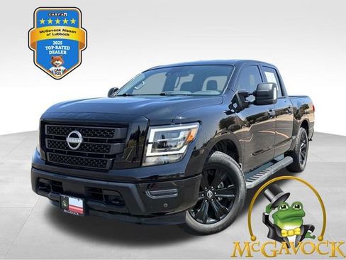 Certified 2024 Nissan Titan SV w/ SV Convenience Package RWD image 1