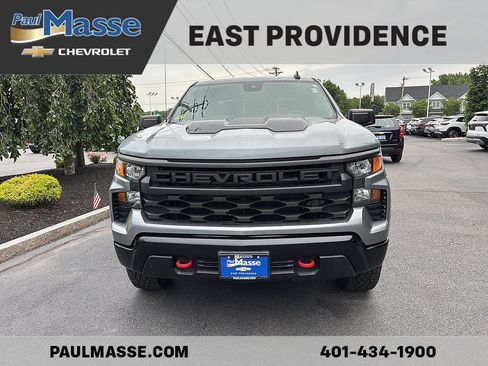 Certified 2023 Chevrolet Silverado 1500 Custom Trail Boss AWD/4WD image 2