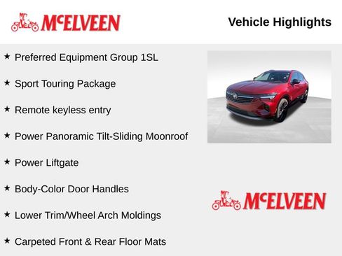 Used 2023 Buick Envision Essence w/ Sport Touring Package image 6