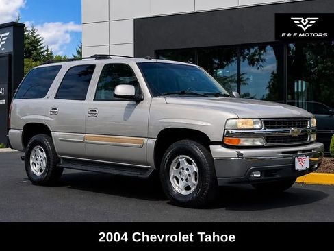 Used 2004 Chevrolet Tahoe LT w/ LT Preferred Equipment Group AWD/4WD image 1