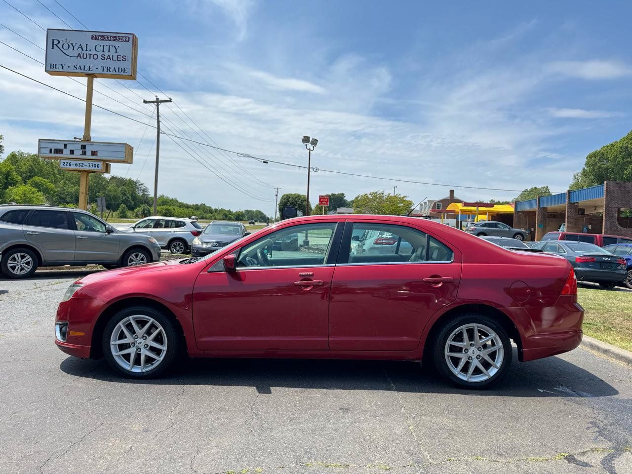 Used 2010 Ford Fusion SEL FWD image 8