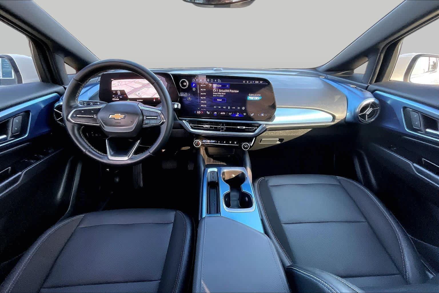 Used 2024 Chevrolet Equinox EV LT w/ LPO, All-Weather Mat Package FWD image 14