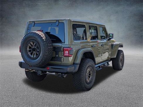 Certified 2025 Jeep Wrangler Unlimited Rubicon 392 AWD/4WD image 4