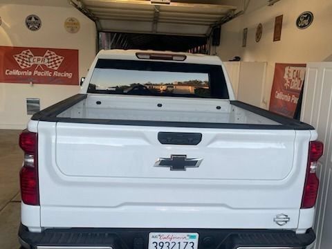 Used 2024 Chevrolet Silverado 1500 LT w/ LPO, Dark Essentials Package RWD image 4
