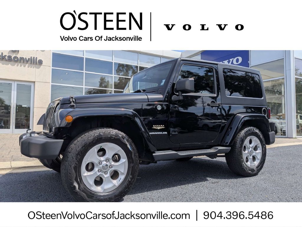 Used 2015 Jeep Wrangler Sahara w/ Dual Top Group AWD/4WD image 1