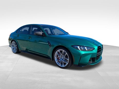 Used 2025 BMW M3 w/ M Carbon Exterior Package image 1