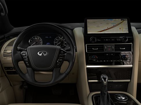 Used 2022 INFINITI QX80 Sensory w/ Cargo Package RWD image 70