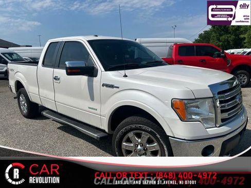 Used 2014 Ford F150 Lariat w/ Lariat Chrome Package image 1