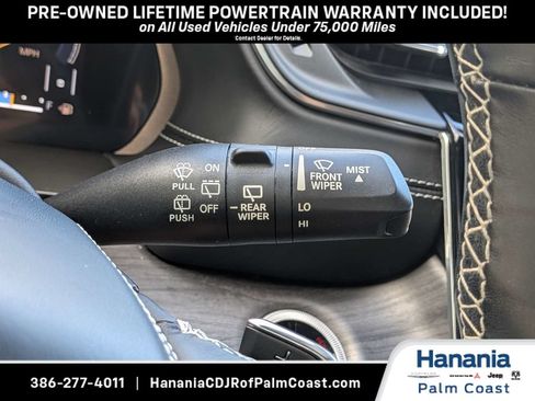 Used 2021 Jeep Grand Cherokee L Overland w/ Advanced Protech Group III AWD/4WD image 34