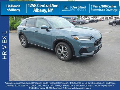 Used 2024 Honda HR-V EX-L